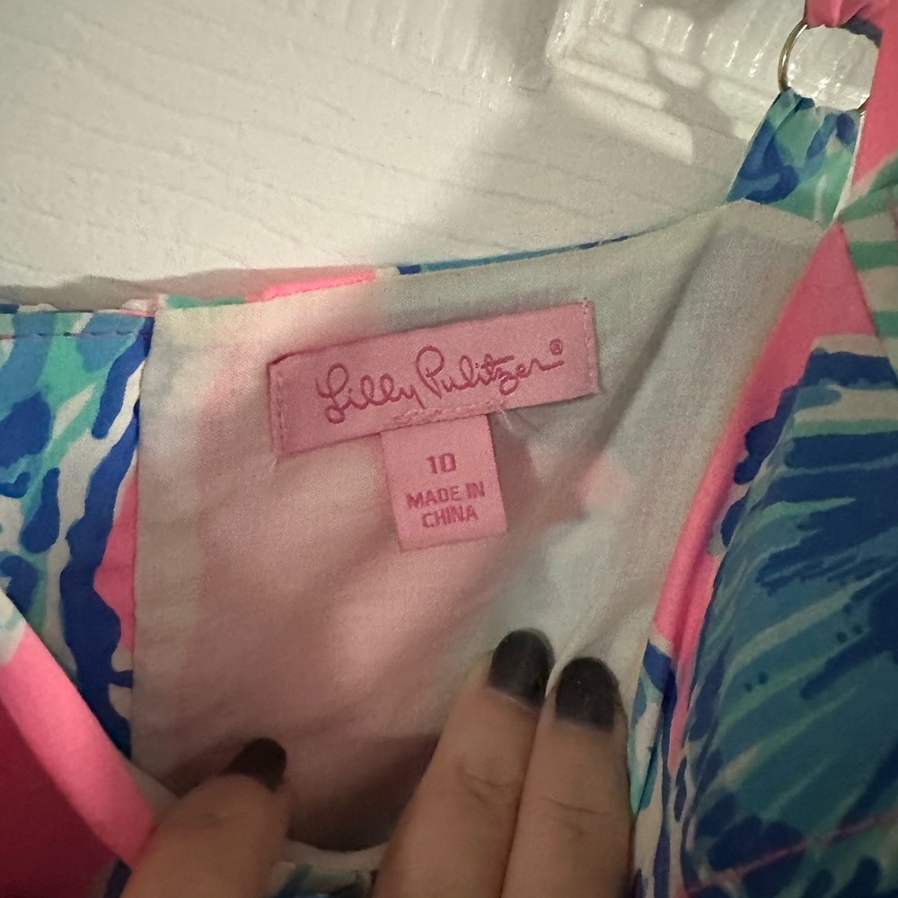 Fun Lilly Pulitzer party dress! Worn only once and dry cleaned! - Picture 3 of 4